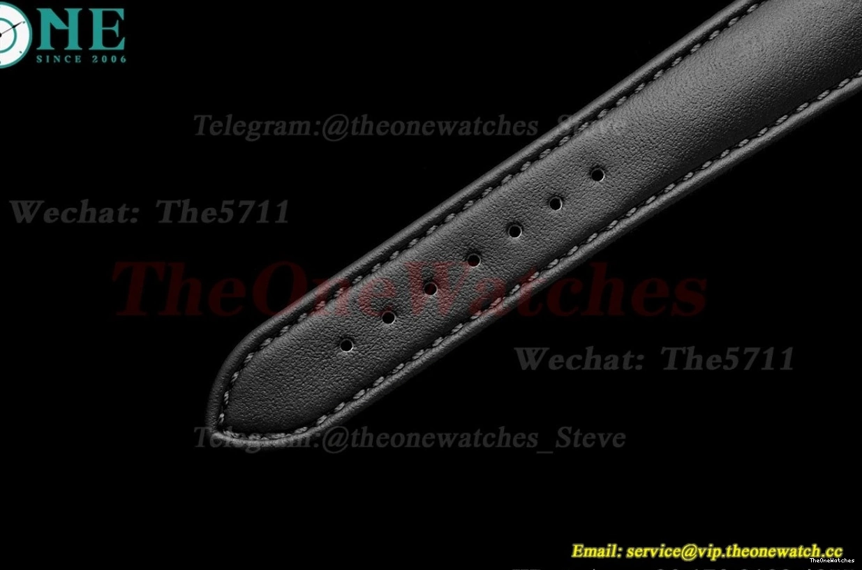 Tank Must Black Quartz On K11F dial White Leather Strap Small 0517